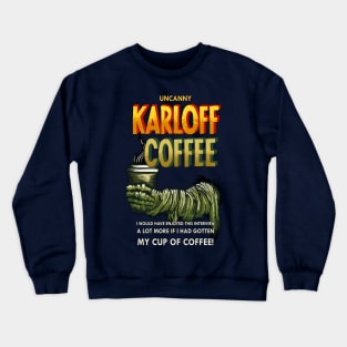 Karloff Coffee Crewneck Sweatshirt